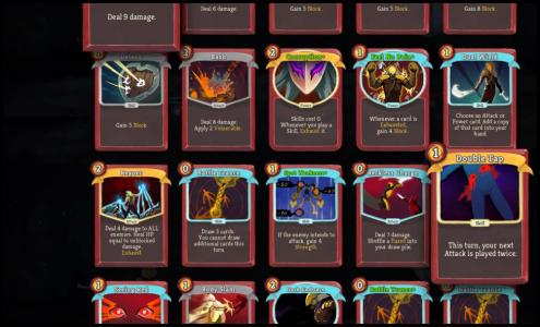 Slay the Spire Ironclad strength deck