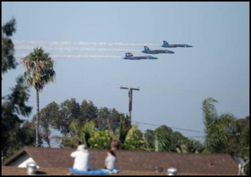 Miramar air show 2023 Blue Angels San Diego