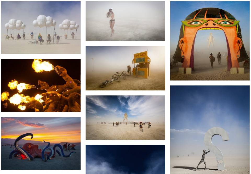 Burning Man photos