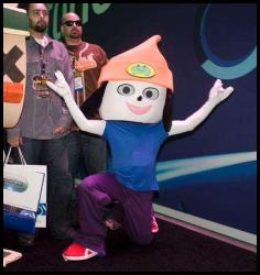 Costume E3 Parappa the Rapper