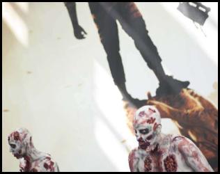 Costume E3 Dying Light zombies