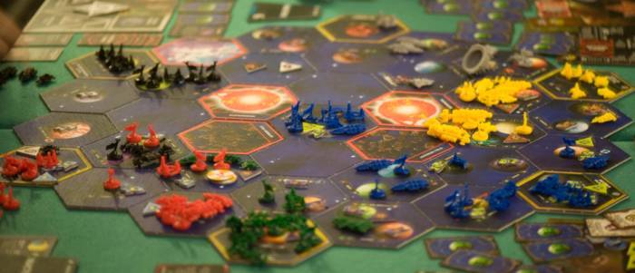 Twilight Imperium 3rd edition board game