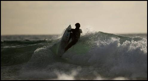 Surf surfing San Diego Boneyard eject
