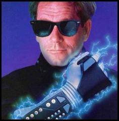 Huey Lewis Power Glove photoshop