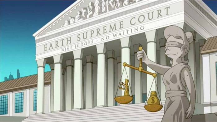 Futurama Earth Supreme Court