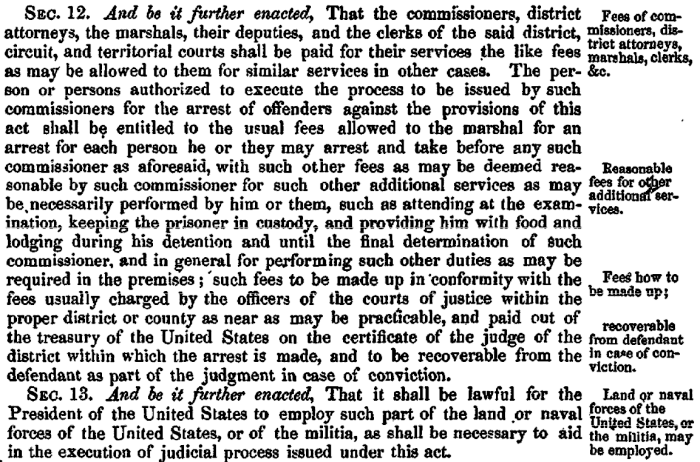 Enforcement Act of 1870 Section 12 13 Fourteenth Amendment