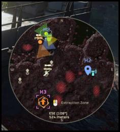 Helldivers 2 map