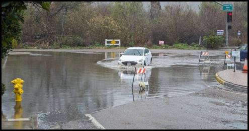 San Diego flooding February 2024