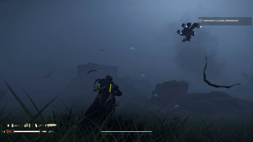 Helldivers 2 mist floating jellyfish things