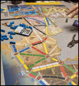 Ticket to Ride Legacy bottleneck