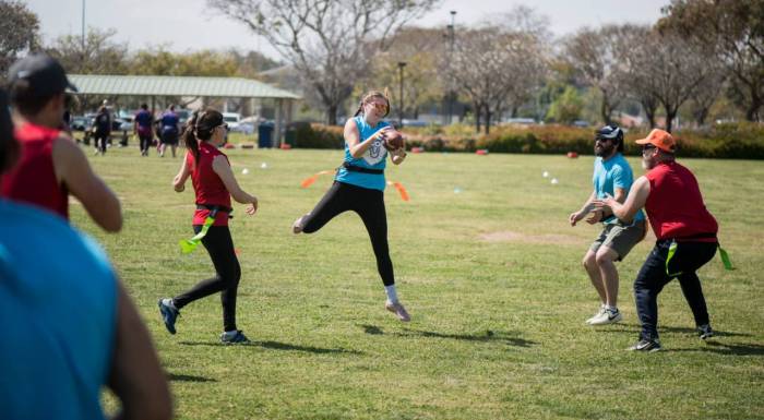 Flag football excel clippy catch