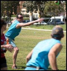 Flag football excel clippy throw into coverage