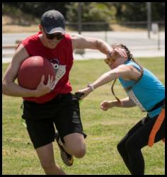 Flag football excel clippy meme rule kickball