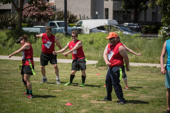 Flag football excel clippy td celebration