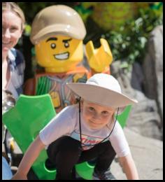 Legoland dinosaur