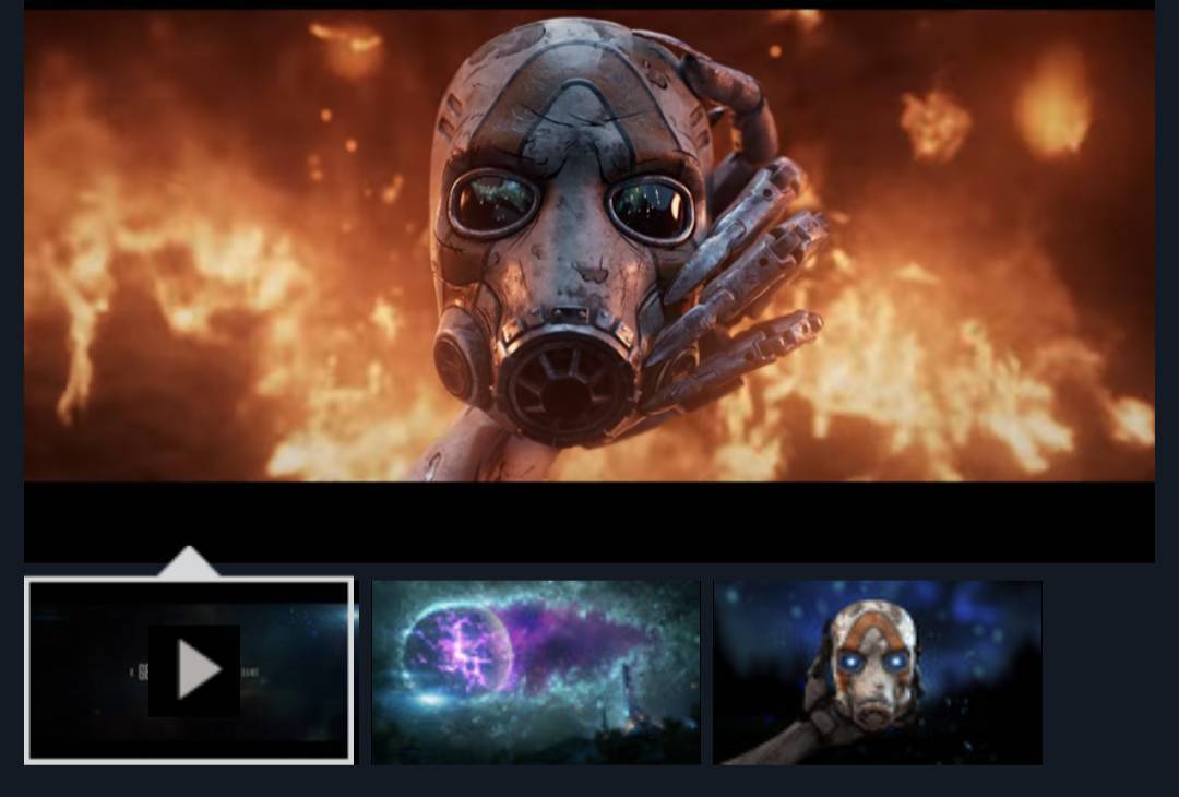 Borderlands 4 psycho mask reveal Steam