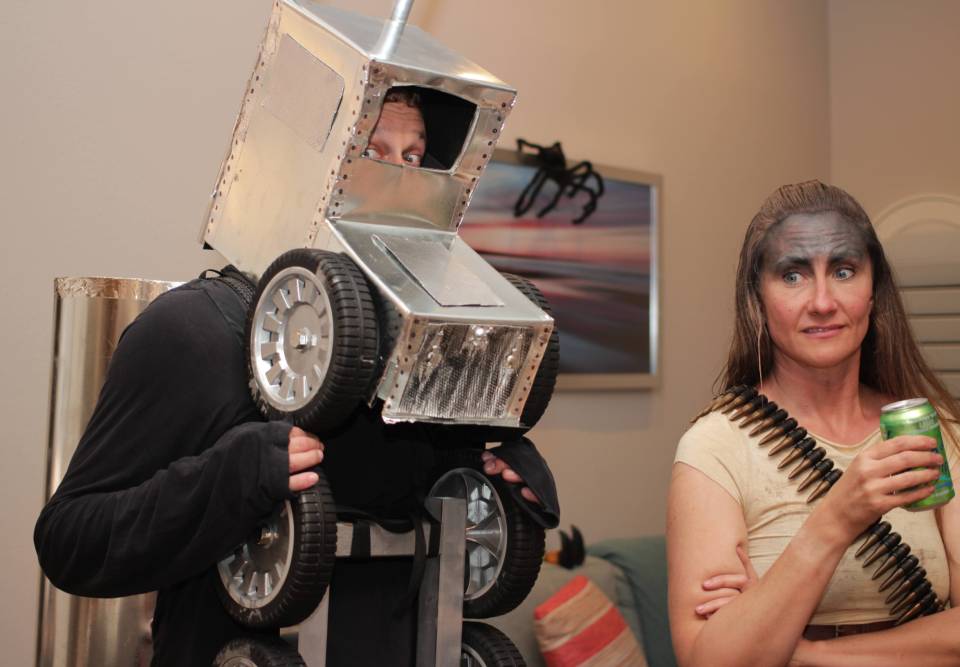 Mad Max Furiosa war rig costume