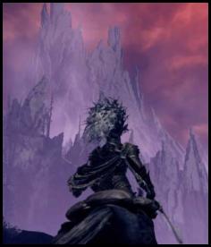 Elden Ring SOTE jagged peak vew