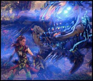 Horizon Forbidden West clawstrider mount