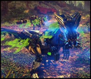 Horizon Forbidden West clawstriders