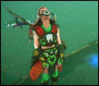 Horizon Forbidden West diving plane wing