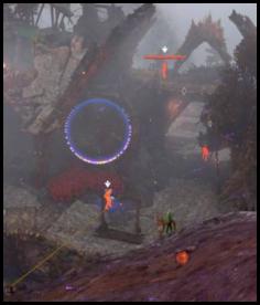 Horizon Forbidden West rebel outpost focus target tracking