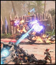 Horizon Forbidden West settlement defense cannon