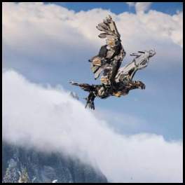 thumbnail Horizon Forbidden West stormbird unmarked site