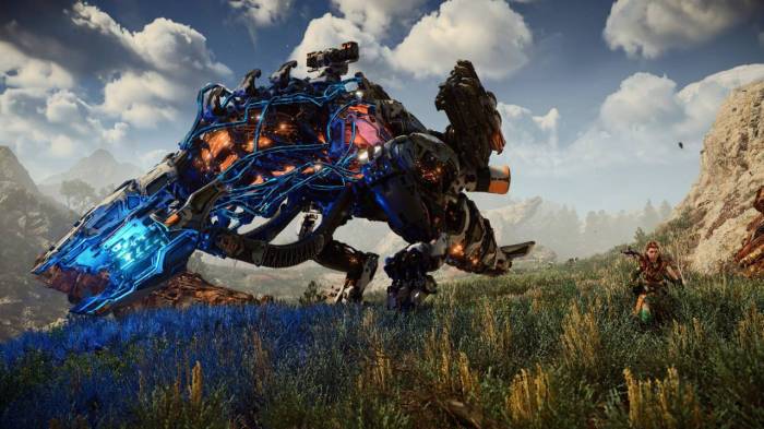 Horizon Forbidden West overridden thunderjaw