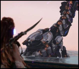 Horizon Forbidden West tideripper focus view