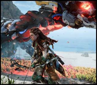 Horizon Forbidden West tideripper beach combat