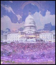Horizon Forbidden West capitol hologram