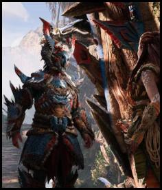 Horizon Forbidden West settlement warrior