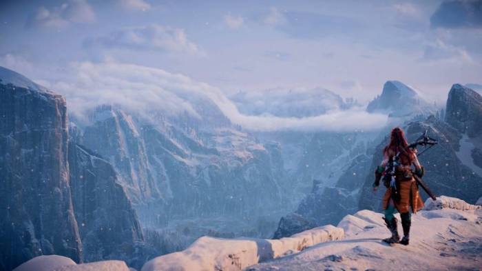Horizon Forbidden West Yosemite Valley Half Dome