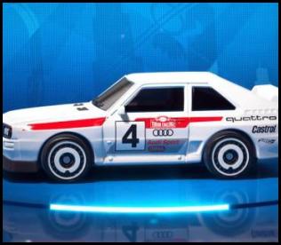 Hot Wheels Unleashed 2 Audi Sport Quattro
