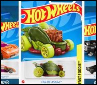 Hot Wheels Unleashed 2 Car-de-Asada