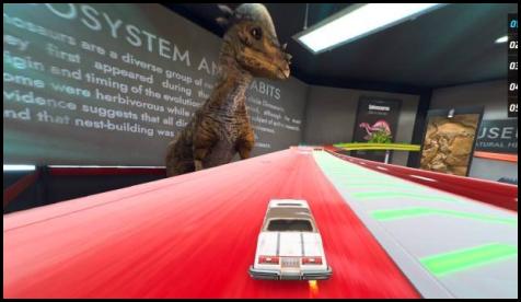 Hot Wheels Unleashed 2 dinosaur museum