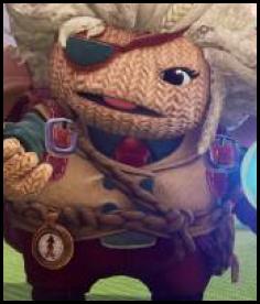 Sackboy dialogue plot
