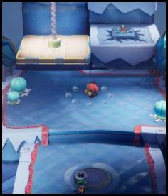 Sackboy platform mountain level