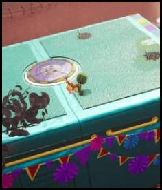 Sackboy train