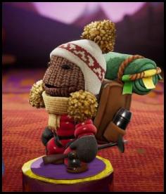 Sackboy Zom Zom shop mountaineer