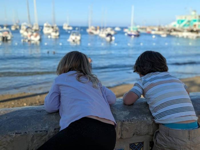 Catalina Island harbor