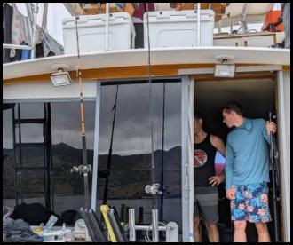 Catalina Island scuba dive boat trip Scrambler