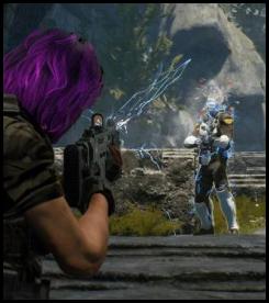 Aliens Fireteam Elite android headshot