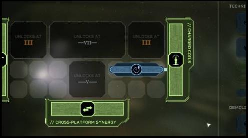 Aliens Fireteam Elite technician perks