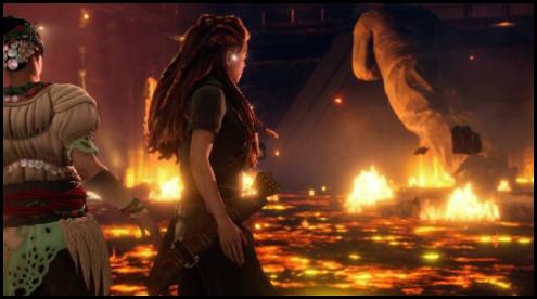 Horizon Forbidden West Ted Faro bunker lava