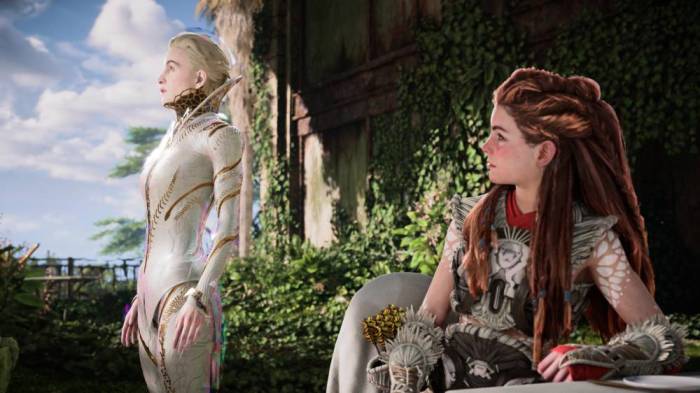 Horizon Forbidden West Tilda conversation