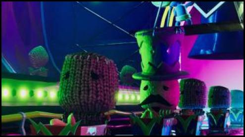 Sackboy captives