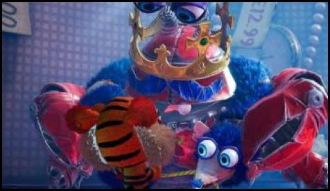 Sackboy crab guy