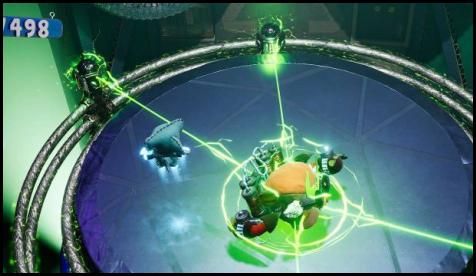 Sackboy boss fight